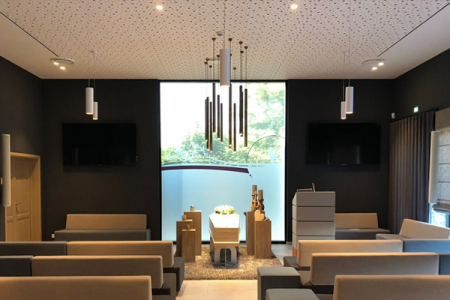 APEX LIVIAU • The most audio-visual solution for funeral homes &